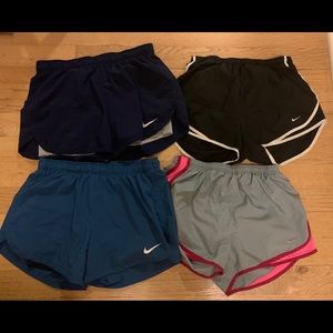 Nike Tempo shorts and Nike with built in spandex